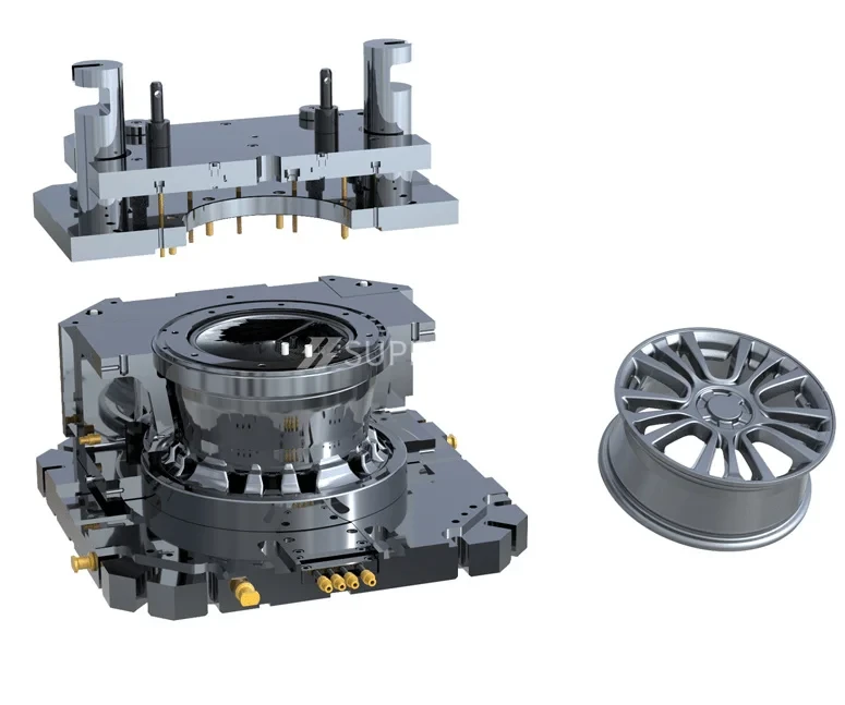 Advantages of Using an LPDC Wheel Mold Tool