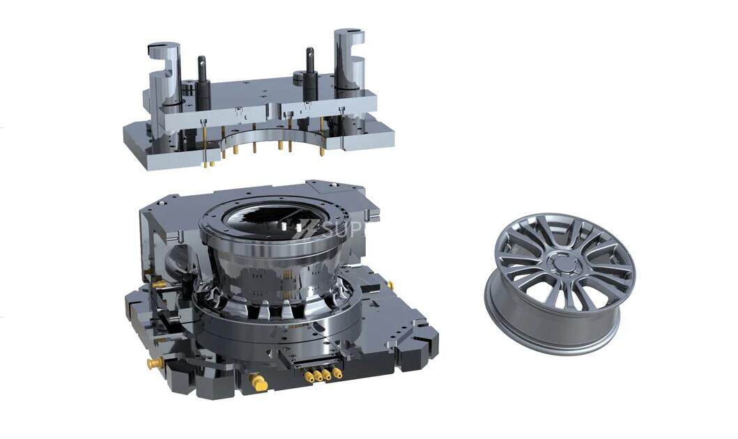 quality LPDC Wheel Mold
