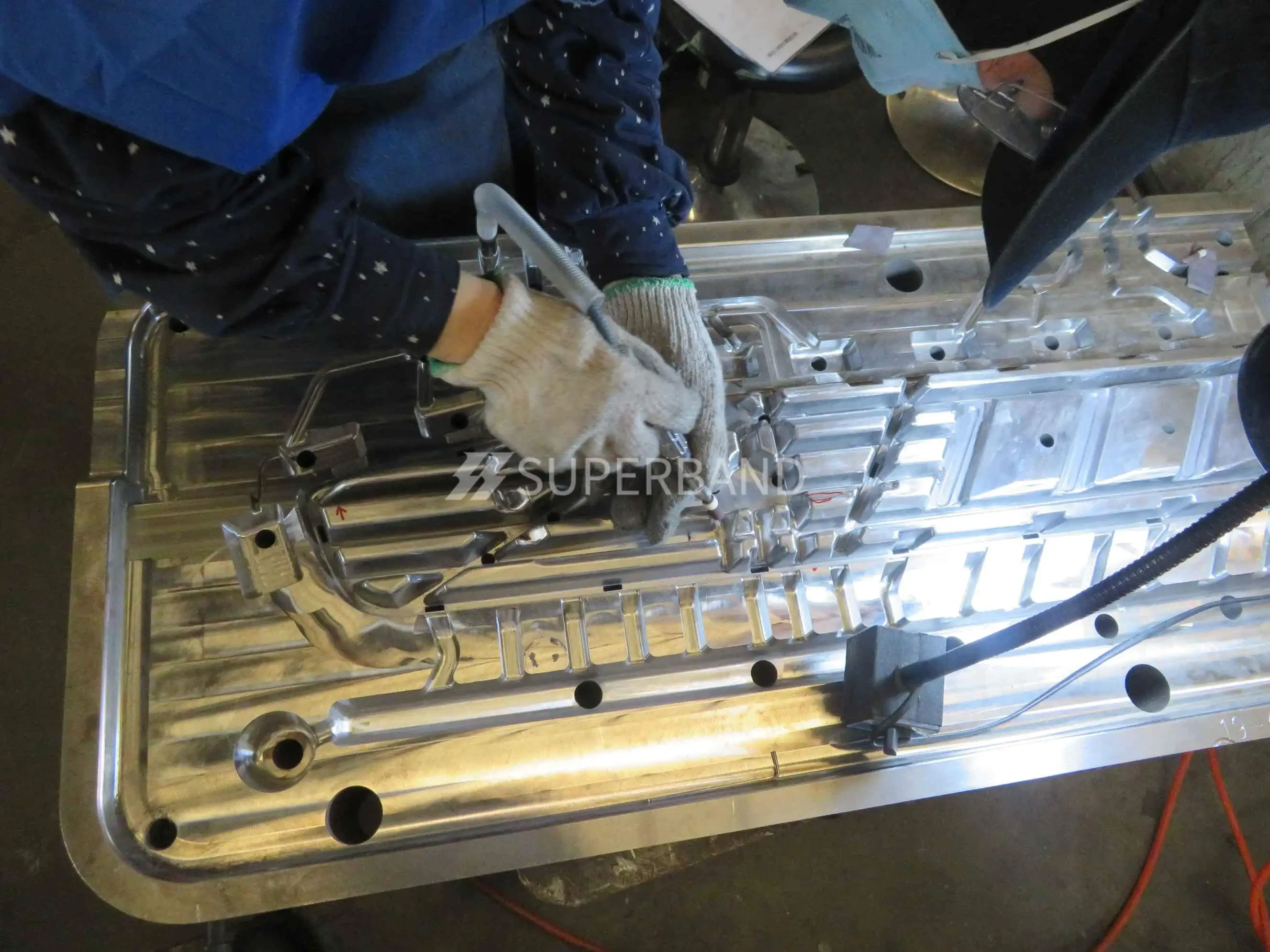 High Pressure Die Casting Mold Production Process