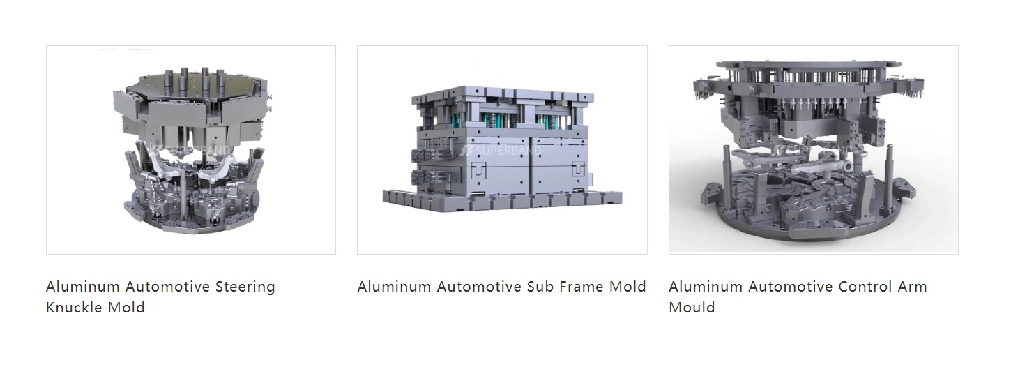 aluminum injection molds